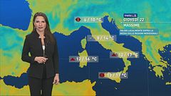 Meteo del 21 gennaio, 20:30