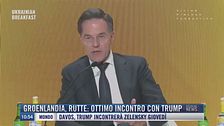 Breaking News delle 11.00 |  Groenlandia, Rutte: ottimo incontro con Trump