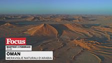 Oman: meraviglie naturali d'Arabia