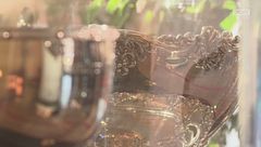 La Coppa Davis esposta allo Sporting di Milano2