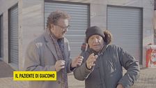 Vincenzo Albano incontra un paziente di Giacomo