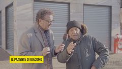 Vincenzo Albano incontra un paziente di Giacomo