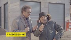 Vincenzo Albano incontra un paziente di Giacomo
