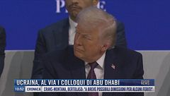 Breaking News delle 11.00 | Ucraina, al via i colloqui ad Abu Dhabi