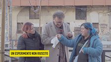 Vincenzo Albano incontra due vittime di un esperimento del mago Forest