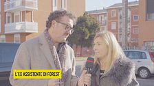 Vincenzo Albano incontra l'ex assistente del mago Forest