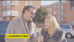 Vincenzo Albano incontra l'ex assistente del mago Forest