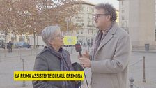 Vincenzo Albano incontra la prima assistente di Raul Cremona