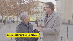 Vincenzo Albano incontra la prima assistente di Raul Cremona