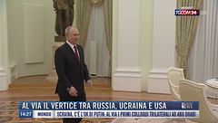 Breaking News delle 14.00 |  Al via il vertice tra Russia, Ucraina e Usa