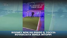 Rooney non ha perso il tocco