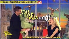 Dalla Svizzera al bancone di Striscia: buon compleanno a Michelle Hunziker