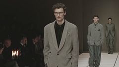 Jo Squillo: Giorgio Armani, la collezione Menswear Fall-Winter 2026/27