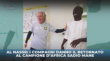 Sadio Mané torna all'Al Nassr