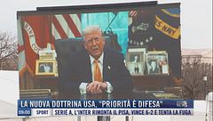 Breaking News delle 09.00 | La nuova dottrina Usa, "Priorità è difesa"