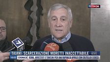 Breaking News delle 16.00 | Tajani: scarcerazione Moretti inaccettabile