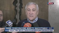 Breaking News delle 16.00 | Tajani: scarcerazione Moretti inaccettabile