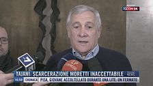 Breaking News delle 17.00 | Tajani: scarcerazione Moretti inaccettabile