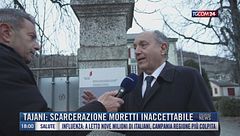 Breaking News delle 18.00 | Tajani: scarcerazione Moretti inaccettabile
