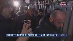 Breaking News delle 21.30 | Moretti lascia il carcere, Italia indignata
