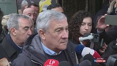 Tajani: "Siamo preoccupati perché ci sono troppe guerre nel mondo"