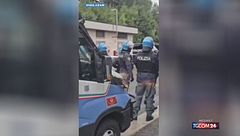 Frosinone, scontri tra ultras: 80 fermati