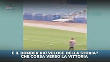 Il bomber più veloce