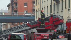 Milano, incendio un in negozio di bici: edificio evacuato