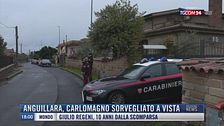 Breaking News delle 18.00 | Anguillara, Carlomagno sorvegliato a vista