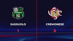 Sassuolo-Cremonese 1-0: gli highlights