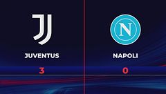 Juventus-Napoli 3-0: gli highlights