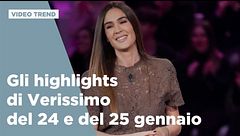 Gli highlights di Verissimo del 24 e del 25 gennaio