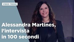 Alessandra Martines, l'intervista in 100 secondi