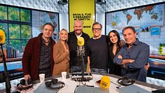 Le cose non dette: Claudio Santamaria, Carolina Crescentini e Gabriele Muccino