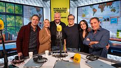 Le cose non dette: Claudio Santamaria, Carolina Crescentini e Gabriele Muccino