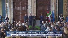 Breaking News delle 14.00 | Meloni: antisemitismo tornato a diffondersi