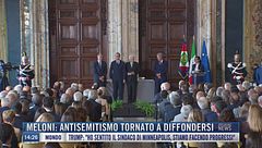 Breaking News delle 14.00 | Meloni: antisemitismo tornato a diffondersi
