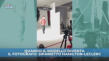 Hamilton e Leclerc, che siparietto