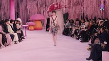 La sfilata Haute Couture SS26 di Chanel