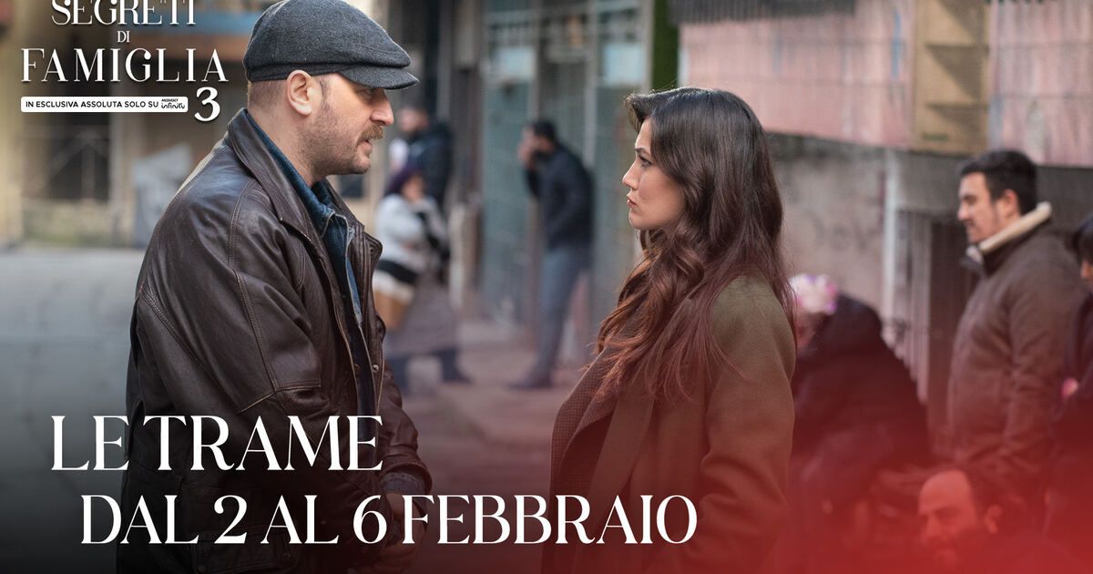 Segreti di famiglia: Le trame dal 2 al 6 febbraio Video | Mediaset Infinity