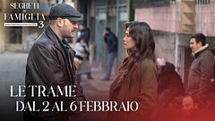 Le trame dal 2 al 6 febbraio
