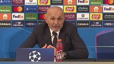Spalletti: "Contro il Monaco è una partita di Champions, in campo con tutte le attenzioni necessarie"