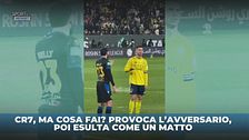 CR7, ma cosa fai?