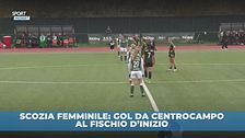 Scozia, il gol è clamoroso