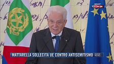 Breaking News delle 21.30 | Mattarella sollecita Ue contro antisemitismo
