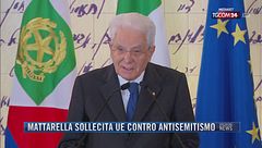 Breaking News delle 21.30 | Mattarella sollecita Ue contro antisemitismo