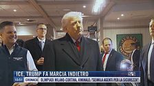 Breaking News delle 11.00 | Ice, Trump fa marcia indietro