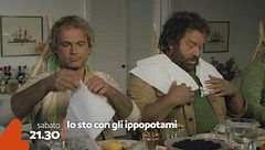 Io sto con gli ippopotami