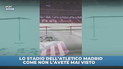 Atletico Madrid... in bianco