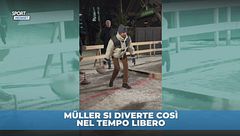 Nuovo sport per Thomas Muller...